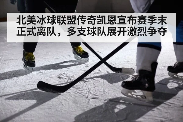 北美冰球联盟传奇凯恩宣布赛季末正式离队，多支球队展开激烈争夺